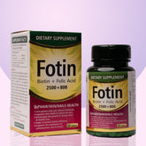 2 Fotin Tablets + Calisa Sachet